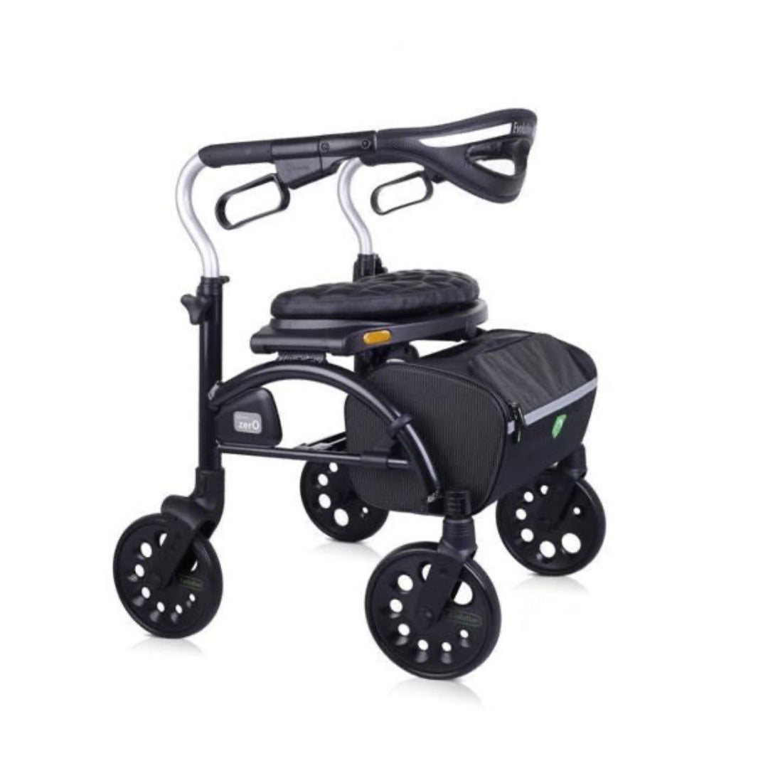 Evolution Xpresso Zero Rollator Rolling Walkers - Senior.com Rollators